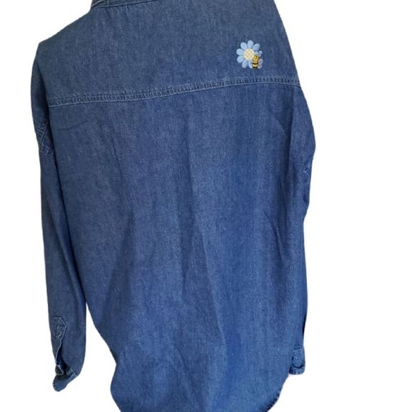 Bumble Bee/ Gardener Peter Joseph & Honey Denim Button Down - Picture 3 of 9